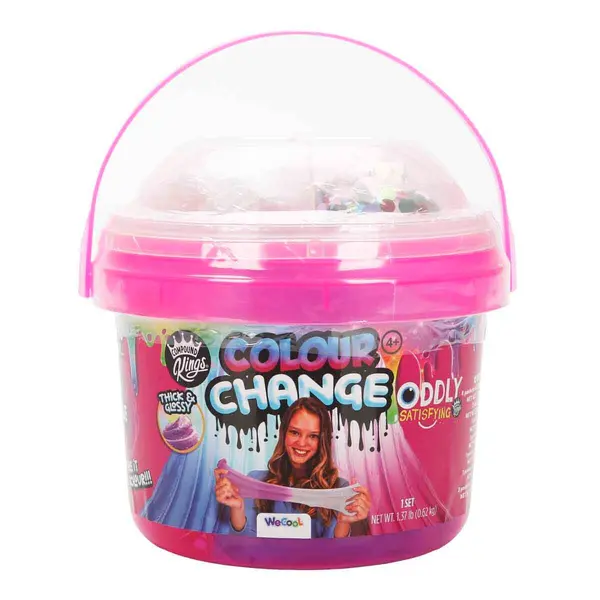 Set slime Compound Kings, Color Change, Bubblegum and Bluebery