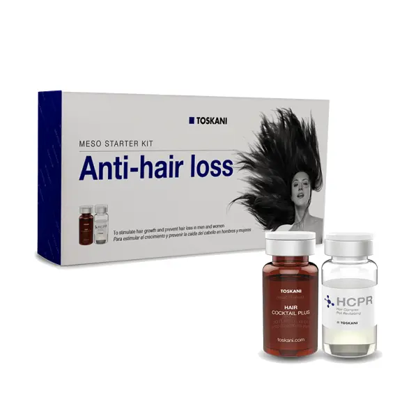 Set solutii mesoterapie Toskani Meso Starter Kit Anti-hair loss