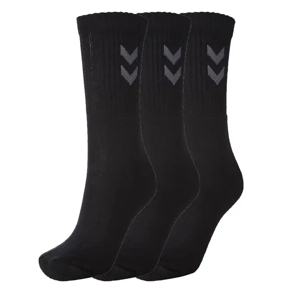 Set Sosete hummel BASIC 3 PERECHI - 2001 Black, 41-45