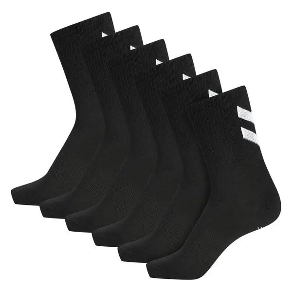 Set Sosete hummel CHEVRON 6 PERECHI - 2001 Black, 41-45