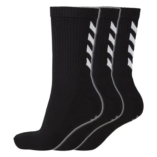 Set Sosete hummel FUNDAMENTAL 3 PERECHI - 46-48, 2001 Black