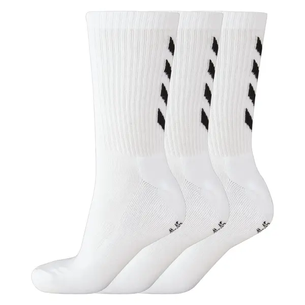 Set Sosete hummel FUNDAMENTAL 3 PERECHI - 46-48, 9001 White