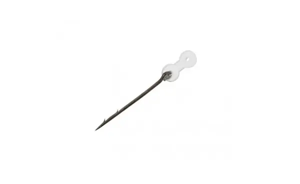 Set Spin de momeala Stinger cu inel de silicon, culoare negru,- 12buc-7mm