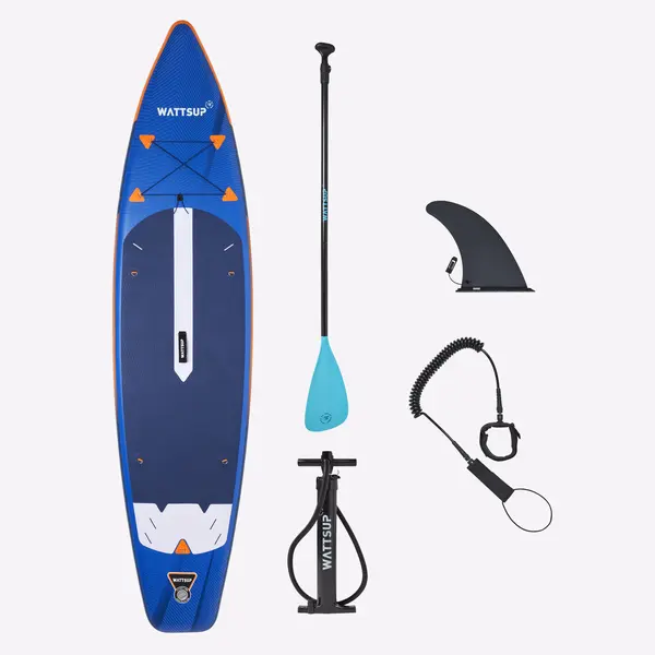 Set Stand up paddle SILVER 11'6 Wattsup, 1 - 2 persoane (până la 150kg)