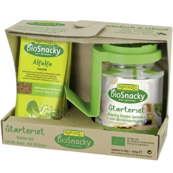Set starter pentru germinat, eco - 1 buc