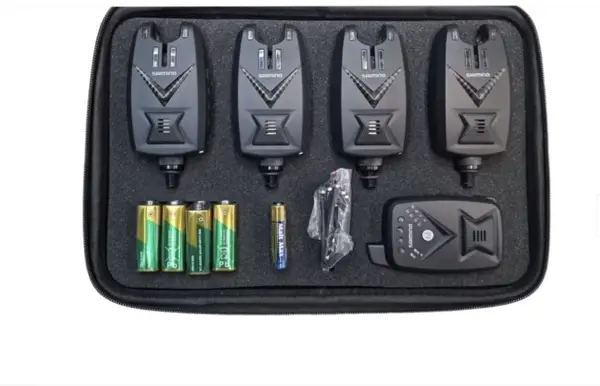 Set statie cu 4 avertizori 515 WINDBLADE + penar