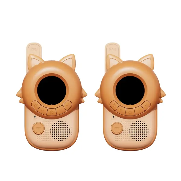 Set statii Walkie-Talkie pentru copii , Fox-Fox