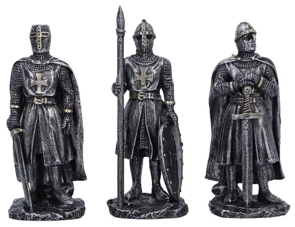 Set statuete Nemesis Now Adult: Gothic - Knights of the Realm