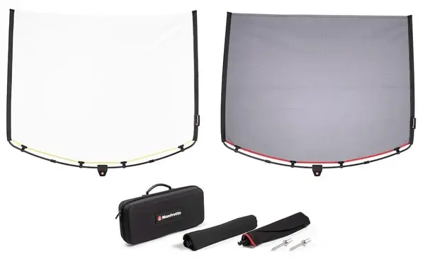 Set steaguri Manfrotto - Rapid, 60 х 90 cm