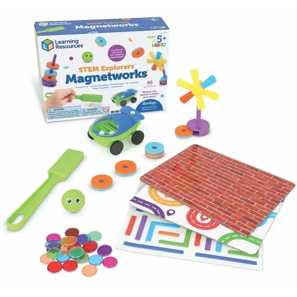 Set STEM Explorers Magnetworks - Minunile magnetismului
