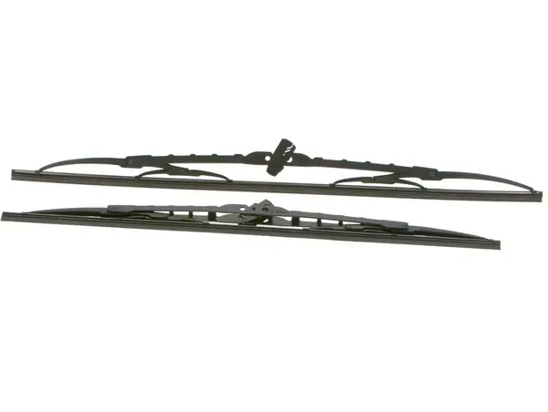Set stergatoare arcuite parbriz BOSCH ECO 553C 3 397 010 251, 550 480 mm, fara spoiler