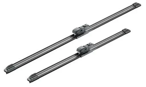 Set stergatoare BOSCH AeroTwin A398S 3397014398, lungime 600 mm, 450 mm, lama lata, pentru vehicule cu volan pe stanga