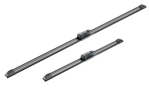 Set stergatoare BOSCH AeroTwin A557S 3 397 007 557, lungime 400 mm, 700 mm, fara carcasa, pentru vehicule cu volan pe stanga