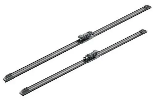 Set stergatoare BOSCH AeroTwin A641S 3 397 007 644, lungime 625 mm, 725 mm, fara carcasa, pentru vehicule cu volan pe stanga