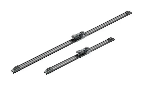 Set stergatoare BOSCH AeroTwin Multi-Clip AM466S 3397007466, lungime 650 mm, 380 mm, fara carcasa, cu spoiler