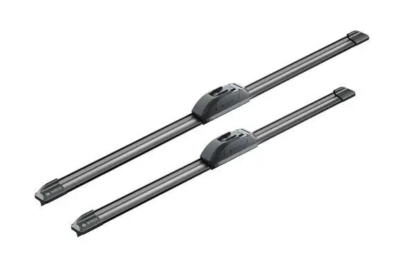 Set stergatoare BOSCH AeroTwin Retro AR728S 3397118904, lungime 550 mm, 475 mm, kit retrofit, fara carcasa, pentru vehicule cu volan pe stanga