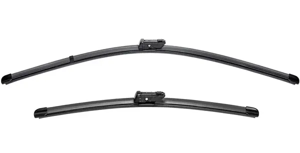 Set stergatoare parbriz auto VALEO Silencio Flat Blade Set VF962 577962, 650 430 mm, lama lata, cu spoiler