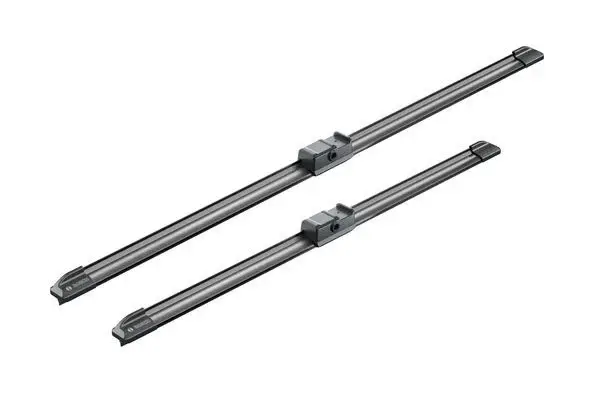 Set stergatoare parbriz BOSCH AeroTwin A084S 3397007084, lamela tip AeroBlade, lungime 575 mm, 450 mm, pentru vehicule cu volan pe stanga