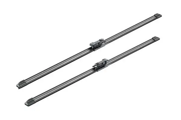 Set stergatoare parbriz BOSCH AeroTwin A100S 3397007100, lungime 700 mm, 650 mm, fara carcasa, cu colier