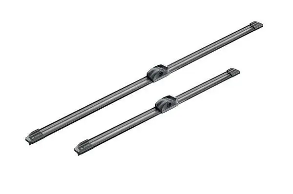Set stergatoare parbriz BOSCH AeroTwin A523S 3397007523, lungime 650 mm, 450 mm, fara carcasa, pentru vehicule cu volan pe stanga