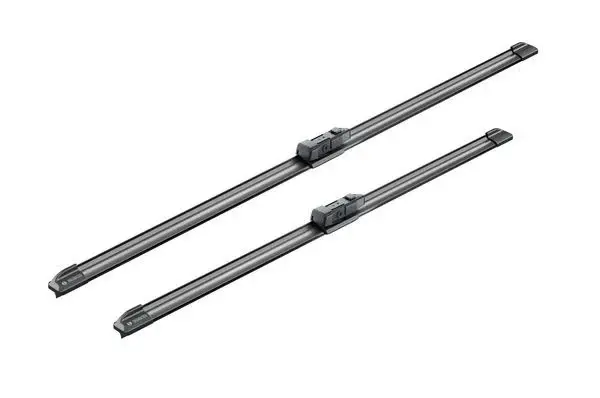 Set stergatoare parbriz BOSCH AeroTwin A638S 3397007638, lungime 650 mm, 530 mm, fara carcasa, pentru vehicule cu volan pe stanga