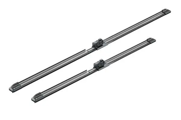Set stergatoare parbriz BOSCH AeroTwin A727S 3397014727, lungime 650 mm, 500 mm, lama stergator lata, pentru vehicule cu volan pe stanga