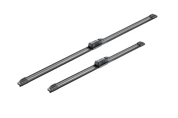 Set stergatoare parbriz BOSCH AeroTwin A863S 3397007863, lungime 650 mm, 450 mm, fara carcasa, pentru vehicule cu volan pe stanga