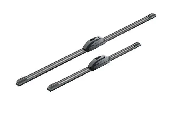 Set stergatoare parbriz BOSCH AeroTwin Retro AR612S 3397014158, lungime 600 mm, 400 mm, fara carcasa, pentru vehicule cu volan pe stanga