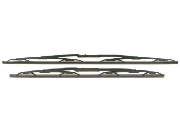 Set stergatoare parbriz BOSCH Twin 3 397 001 866, lungime 650 530 mm, fara spoiler