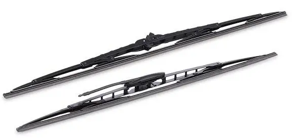 Set stergatoare parbriz BOSCH Twin 725 3397001725, lamela tip clasic, lungime 650 mm, 550 mm, cu duza stropitoare lichid integrata