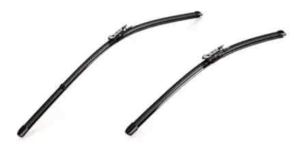 Set stergatoare parbriz DENSO Flat Blade DF-025, lungime 650 mm, 600 mm, lama stergator lata