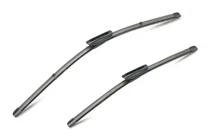 Set stergatoare parbriz DENSO Flat Blade DF-029, lungime 580 mm, 530 mm, lama stergator lata