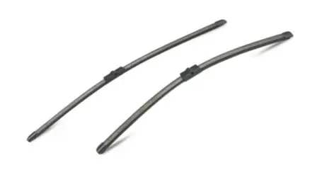 Set stergatoare parbriz DENSO Flat Blade DF-114, lungime 650 mm, 500 mm, lama stergator lata