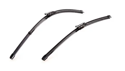 Set stergatoare parbriz DENSO Flat DF-023, lungime 500 mm, 600 mm, lama stergator lata
