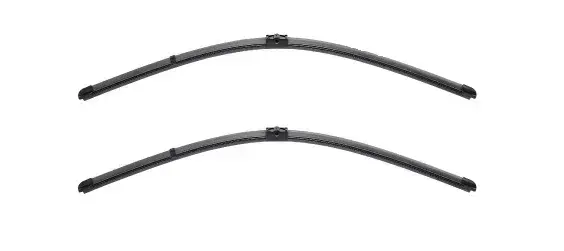 Set stergatoare parbriz VALEO SILENCIO FLAT BLADE 574468, lungime 450 mm, 550 mm, lama stergator lata