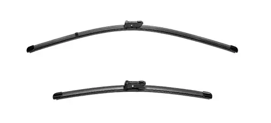 Set stergatoare parbriz VALEO SILENCIO FLAT BLADE 574591, lungime 640 mm, 520 mm, lama stergator lata