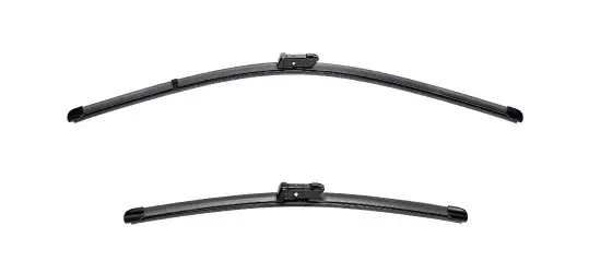 Set stergatoare parbriz VALEO SILENCIO FLAT BLADE 574688, lungime 700 mm, 800 mm, lama stergator lata