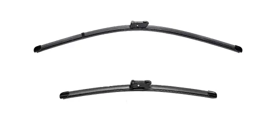 Set stergatoare parbriz VALEO SILENCIO FLAT BLADE 577814, lungime 530 mm, 580 mm, lama stergator lata