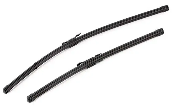 Set stergatoare parbriz VALEO SILENCIO FLAT BLADE 577828, lungime 600 mm, 450 mm, lama stergator lata