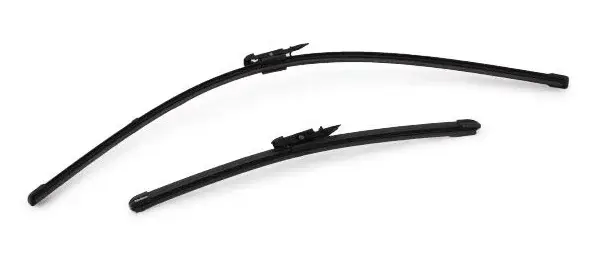 Set stergatoare parbriz VALEO SILENCIO FLAT BLADE 577839, lungime 380 mm, 650 mm, lama stergator lata