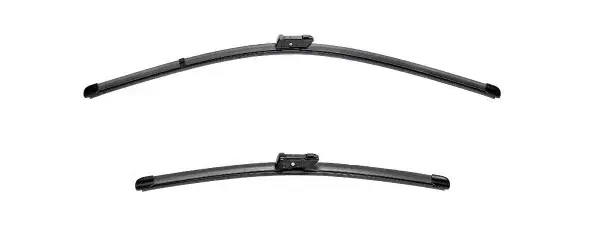 Set stergatoare parbriz VALEO SILENCIO FLAT BLADE 577843, lungime 400 mm, 650 mm, lama stergator lata