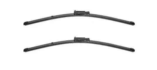 Set stergatoare parbriz VALEO SILENCIO FLAT BLADE 577854, lungime 650 mm, lama stergator lata