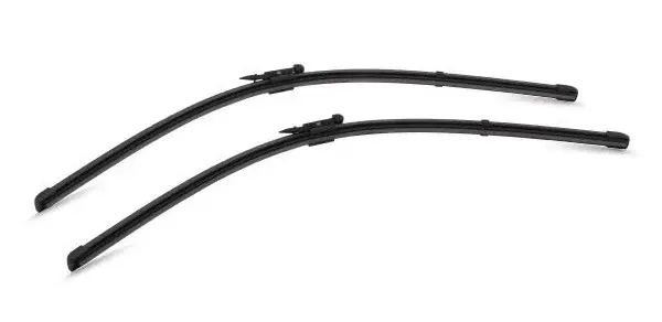 Set stergatoare parbriz VALEO SILENCIO FLAT BLADE 577861, lungime 630 mm, lama stergator lata, pentru IVECO Daily