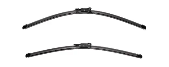 Set stergatoare parbriz VALEO SILENCIO FLAT BLADE 577878, lungime 750 mm, lama stergator lata