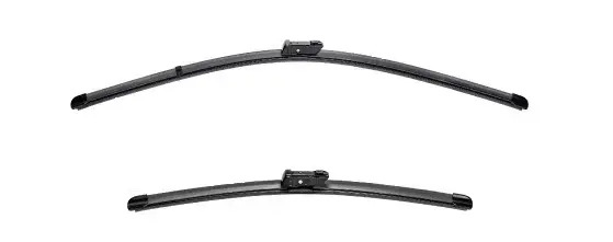 Set stergatoare parbriz VALEO SILENCIO FLAT BLADE 577886, lungime 750 mm, 700 mm, lama stergator lata