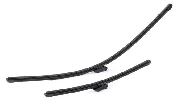 Set stergatoare parbriz VALEO SILENCIO FLAT BLADE 577934, lungime 400 mm, 650 mm, lama stergator lata