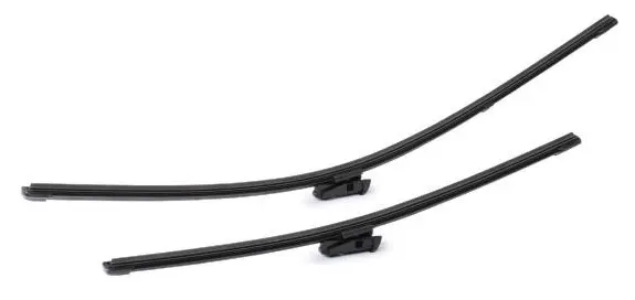 Set stergatoare parbriz VALEO SILENCIO FLAT BLADE 577958, lungime 430 mm, 600 mm, lama stergator lata