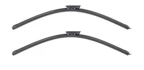 Set stergatoare parbriz VALEO SILENCIO FLAT BLADE 577972, lungime 430 mm, 650 mm, lama stergator lata, pentru CITROEN C4 II Cactus