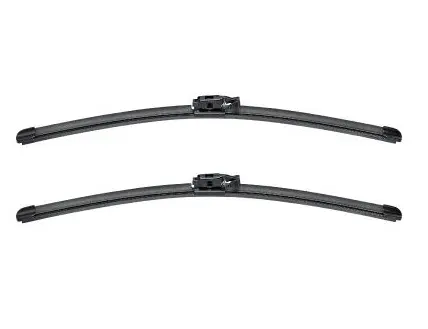 Set stergatoare parbriz VALEO SILENCIO FLAT BLADE SET 577916, lungime 600 mm, 400 mm, lama stergator lata
