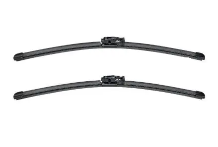Set stergatoare parbriz VALEO SILENCIO FLAT BLADE SET 577976, lungime 700 mm, 300 mm, lama stergator lata, cu spoiler